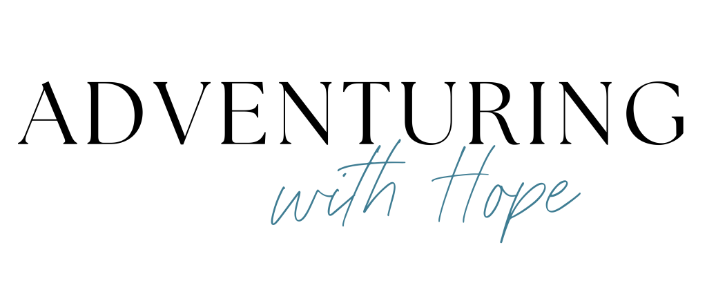 Adventuring With Hope Header Logo